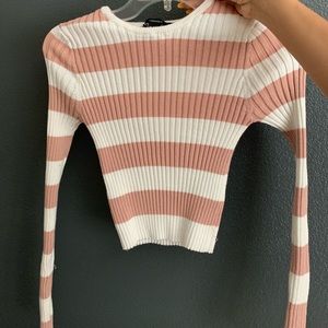 Forever 21 striped long sleeve